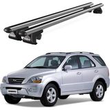 Today Auto Venüs Kia Sorento (2002-2009) Uyumlu Gri Ara Atkı Port Bagaj Tavan Barı - Kia Sorento uyumlu
