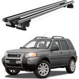 Today Auto Venüs Land Rover Freelander (1997-2007) Uyumlu Gri Ara Atkı Port Bagaj Tavan Barı - Land Rover Freelander uyumlu