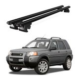 Today Auto Venüs Land Rover Freelander (1997-2007) Uyumlu Siyah Ara Atkı Port Bagaj Tavan Barı