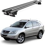 Today Auto Venüs Lexus Rx 350/450 (2009-2015) Uyumlu Gri Ara Atkı Port Bagaj Tavan Barı - Lexus RX 350/450 uyumlu
