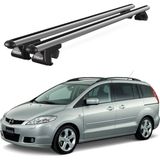 Today Auto Venüs Mazda 5 (2005-2010) Uyumlu Gri Ara Atkı Port Bagaj Tavan Barı