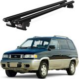 Today Auto Venüs Mazda Mpv (1997-2006) Uyumlu Siyah Ara Atkı Port Bagaj Tavan Barı - Mazda Mpv uyumlu