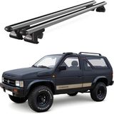 Today Auto Venüs Nissan Terrano (1993-2005) Uyumlu Gri Ara Atkı Port Bagaj Tavan Barı - Tavan barı seti