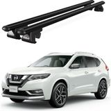 Today Auto Venüs Nissan X-Trail (2014-2022) Uyumlu Siyah Ara Atkı Port Bagaj Tavan Barı - Nissan X-Trail uyumlu