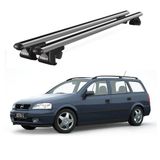 Today Auto Venüs Opel Astra G Station Wagon (1998-2004) Uyumlu Gri Ara Atkı Port Bagaj Tavan Barı