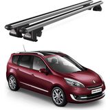 Today Auto Venüs Renault Grand Scanic (2009-2016) Uyumlu Gri Ara Atkı Port Bagaj Tavan Barı - Renault Grand Scanic uyumlu