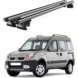 Today Auto Venüs Renault Kangoo (1997-2007) Uyumlu Gri Ara Atkı Port Bagaj Tavan Barı - Renault Kangoo uyumlu