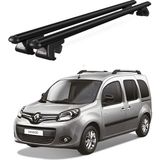 Today Auto Venüs Renault Kangoo 5d (2007-2021) Uyumlu Siyah Ara Atkı Port Bagaj Tavan Barı - Renault Kangoo 5D uyumlu