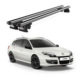 Today Auto Venüs Renault Laguna Station Wagon (2000-2015) Uyumlu Gri Ara Atkı Port Bagaj Tavan Barı