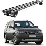 Today Auto Venüs Saab 9_7X (2004-2009) Uyumlu Gri Ara Atkı Port Bagaj Tavan Barı - Gri tavan barı