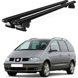 Today Auto Venüs Seat Alhambra (2001-2010) Uyumlu Siyah Ara Atkı Port Bagaj Tavan Barı - Seat Alhambra uyumlu