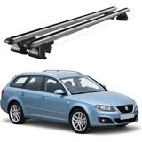 Today Auto Venüs Seat Exeo St (2009-2013) Uyumlu Gri Ara Atkı Port Bagaj Tavan Barı - Seat Exeo St uyumlu