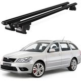 Today Auto Venüs Skoda Octavia Wagon (2004-2013) Uyumlu Siyah Ara Atkı Port Bagaj Tavan Barı - Skoda Octavia Wagon uyumlu