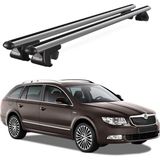 Today Auto Venüs Skoda Superb Wagon (2015 ve Sonrası) Uyumlu Gri Ara Atkı Port Bagaj Tavan Barı - Skoda Superb Wagon uyumlu