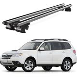Today Auto Venüs Subaru Forester (2008-2012) Uyumlu Gri Ara Atkı Port Bagaj Tavan Barı - Subaru Forester 2008-2012 uyumlu