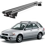 Today Auto Venüs Subaru Impreza (2000-2004) Uyumlu Gri Ara Atkı Port Bagaj Tavan Barı - Subaru Impreza uyumlu