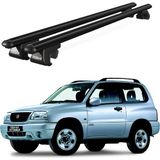 Today Auto Venüs Suzuki Grand Vitara 3D (1999-2005) Uyumlu Siyah Ara Atkı Port Bagaj Tavan Barı - Suzuki Grand Vitara uyumlu
