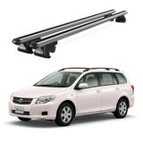 Today Auto Venüs Toyota Corolla Fielder (2006-2013) Uyumlu Gri Ara Atkı Port Bagaj Tavan Barı