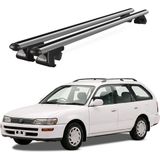 Today Auto Venüs Toyota Corolla Station Wagon (1993-1997) Uyumlu Gri Ara Atkı Port Bagaj Tavan Barı - Toyota Corolla Station Wagon uyumlu