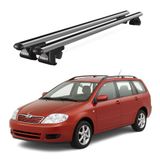 Today Auto Venüs Toyota Corolla Station Wagon (2000-2006) Uyumlu Gri Ara Atkı Port Bagaj Tavan Barı