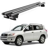Today Auto Venüs Toyota Rav4 (2006-2012) Uyumlu Gri Ara Atkı Port Bagaj Tavan Barı - Toyota Rav4 2006-2012 uyumlu