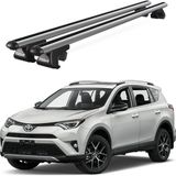 Today Auto Venüs Toyota Rav4 XA40 (2013-2018) Uyumlu Gri Ara Atkı Port Bagaj Tavan Barı - Toyota Rav4 Xa40 uyumlu