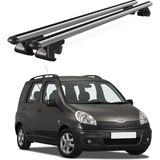 Today Auto Venüs Toyota Yaris Verso (1999-2005) Uyumlu Gri Ara Atkı Port Bagaj Tavan Barı - Toyota Yaris Verso uyumlu