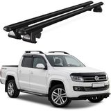 Today Auto Venüs Volkswagen Amarok (2010-2016) Uyumlu Siyah Ara Atkı Port Bagaj Tavan Barı - Volkswagen Amarok uyumlu
