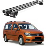 Today Auto Venüs Volkswagen Caddy Maxi Life 5d (2007-2015) Uyumlu Gri Ara Atkı Port Bagaj Tavan Barı - Gri Tavan Barı