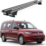 Today Auto Venüs Volkswagen Caddy Maxi Life 5d (2015 ve Sonrası) Uyumlu Gri Ara Atkı Port Bagaj Tavan Barı - Volkswagen Caddy Maxi Life uyumlu