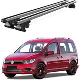 Today Auto Venüs Volkswagen Caddy Van (2003-2015) Uyumlu Gri Ara Atkı Port Bagaj Tavan Barı - Volkswagen Caddy Van uyumlu