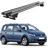 Today Auto Venüs Volkswagen Touran Cross (2006 ve Sonrası) Uyumlu Gri Ara Atkı Port Bagaj Tavan Barı - Volkswagen Touran Cross uyumlu