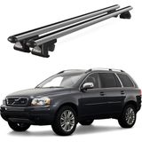 Today Auto Venüs Volvo XC90 (2002-2015) Uyumlu Gri Ara Atkı Port Bagaj Tavan Barı