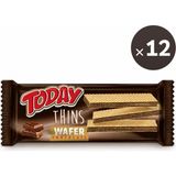 Today Thins Gofret Çikolatalı 65 Gr. (12 Adet)