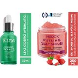 Todays Clinicals Aydınlatıcı Serum + Nedox liçi Besleyici, Arındırıcı ve Nemlendirici El & Vücut Peelingi 250 ml