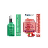 Todays Clinicals Aydınlatıcı Serum + Nedox Liçi (Lychee Oil) Besleyici, Arındırıcı Ve Nemlendirici El & Vücut Peelingi 250 Ml