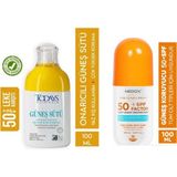 Todays Clinicals Güneş Sütü 50+ SPF Leke Karşıtı Tüm Cilt Tipleri İçin Nemlendirici Losyon 100 ml
