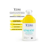 Todays Clinicals Güneş Sütü, SPF 50+, Yüksek Koruma, Leke Karşıtı, Vitamin E & Panthenol, 100 ml