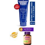 Todays Clinicals Onarıcı Krem 100 ml + DE Femme Saç Proteini Hediyeli Tüm Cilt Tipleri İçin Nemlendirici Etkili Retinol ve Kolajen