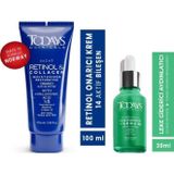 Todays Clinicals Onarıcı Krem 100ml+%5 Niacinamide + Aydınlatıcı Serum + Centella Asiatica + Zinc Pca