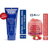 Todays Clinicals Onarıcı Krem 100ML+NEDOX LIÇI (Lychee Oil) Besleyici, Arındırıcı ve Nemlendirici El & Vücut Peelingi 250 ml