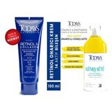 Todays Clinicals Onarıcı Krem - Retinol 100 ml + Güneş Sütü 50+ Spf Yüksek Koruma Leke Karşıtı 100 ml