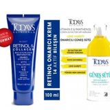 Todays Clinicals Onarıcı Krem - Retinol 100 ml + Güneş Sütü 50+ Spf Yüksek Koruma Leke Karşıtı 100 ml