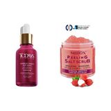 Todays Clinicals Somon + Nedox Liçi (Lychee Oil) Besleyici, Arındırıcı Ve Nemlendirici El & Vücut Peelingi 250 Ml