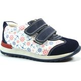 Toddler 47293 Deri Lacivert Cırtlı Erkek Çocuk Spor Ayakkabı - 003-Lacivert