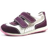 Toddler 47293 Deri Mor & Pembe Cırtlı Kız Çocuk Spor Ayakkabı - 5DA-Mor