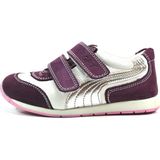 Toddler 47293 Hakiki Deri Mor Ortopedik Cırtlı Kız Çocuk Spor Ayakkabı
