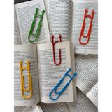Todekora El Sallayan Ataç Kitap Ayracı Seti 5'li Çok Renkli 13 cm