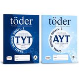 Töder Yayınları 2024-2025 Tyt Ayt Genel Deneme Sınavı 2 – 2’li Yks Türkiye Geneli Deneme Seti