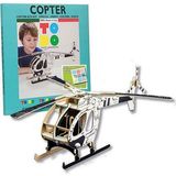 Todo Helikopter - Ahşap